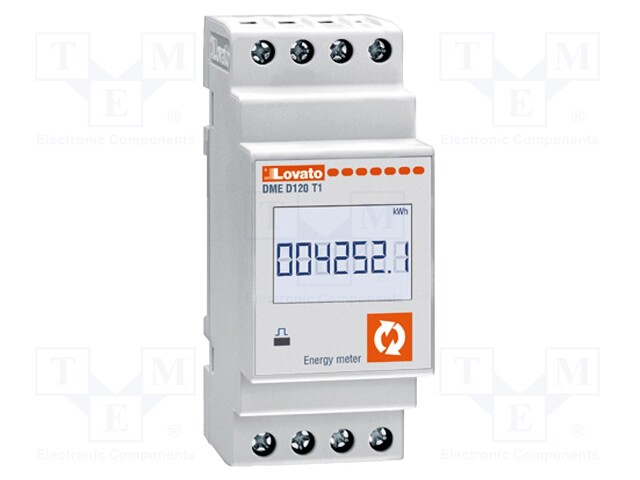Meter; DIN; digital; 35.8x90x63mm; Features: direct measurement