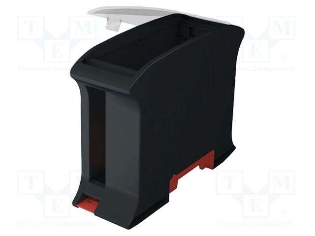 Enclosure: for DIN rail mounting