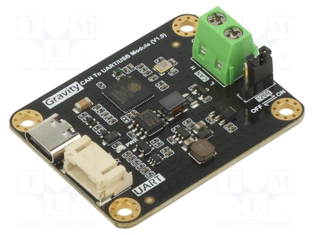3.3VDC,5VDC; Module: CAN; CAN,USB