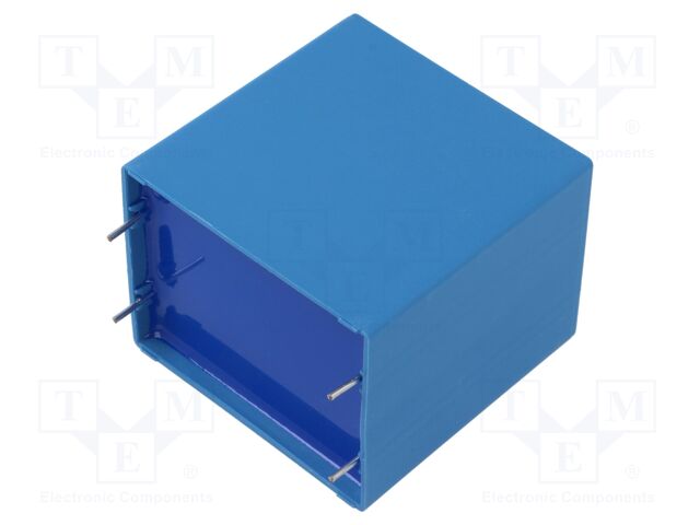 Capacitor: polypropylene; MKP; 70uF; 45x57x57.5mm; THT; ±10%