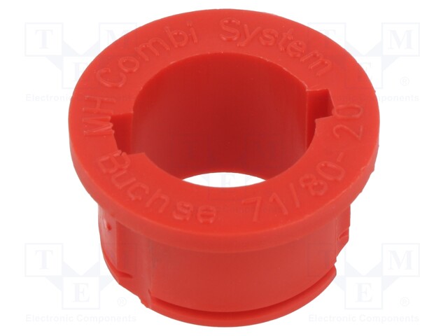 Sleeve for  fan's cover; 20mm