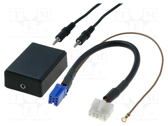 AUX interface; Jack 3.5mm socket; Audi,Seat,Škoda,VW