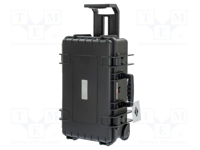 Suitcase: tool case on wheels; 350x550x225mm; Robust26