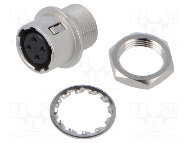 Connector: circular; HR10; Locking: push-pull; socket; female; 2A
