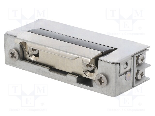 Electromagnetic lock; 12÷24VDC; with the internal memory