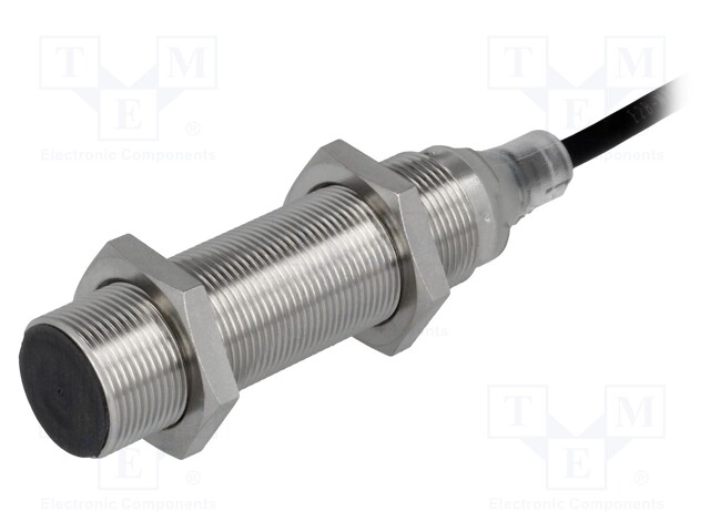 Sensor: inductive; Output conf: NPN / NO; 0÷5mm; 10÷30VDC; M18