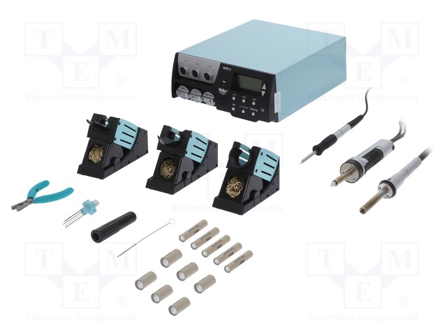 Service station; digital; 420W; Plug: EU,UK; Display: LCD; 6.7kg