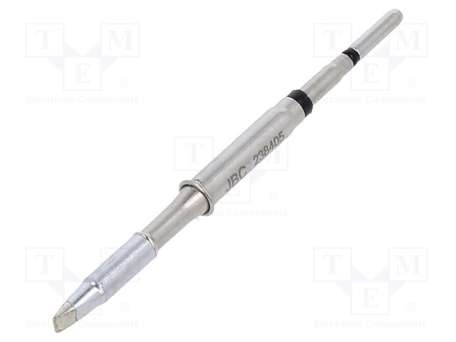 Tip; chisel; 1.6x0.3mm
