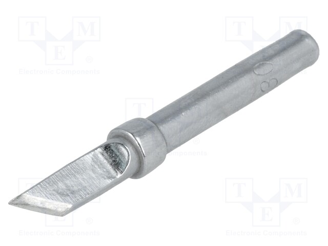Tip; knife; 5mm; for Xytronic soldering irons