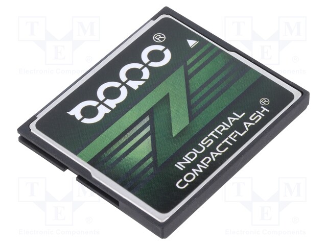 Memory card; industrial; Compact Flash,SLC; 1GB; -40÷85°C