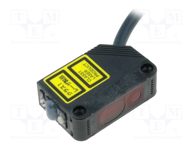 Sensor: laser; Range: 25÷300mm; PNP; DARK-ON,LIGHT-ON; 100mA