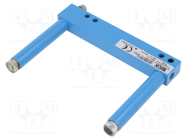 Sensor: photoelectric; Range: 80mm; PNP; LIGHT-ON; Usup: 10÷30VDC