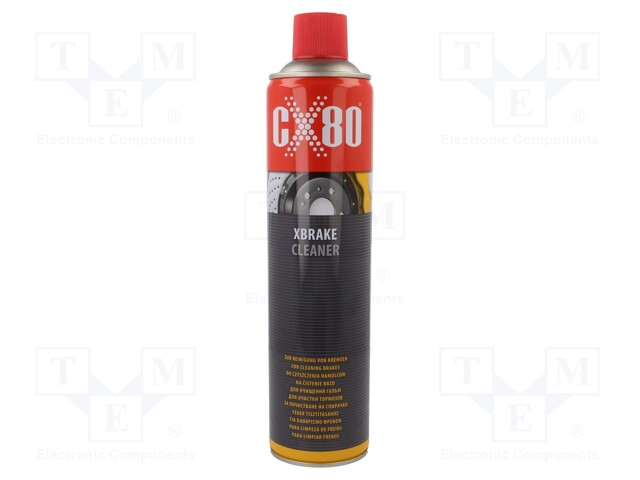 Cleaning agent; 600ml; spray; can