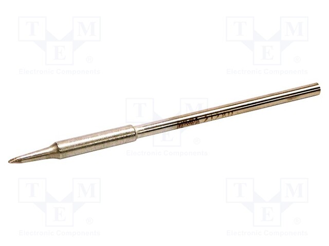 Tip; chisel; 1.2mm