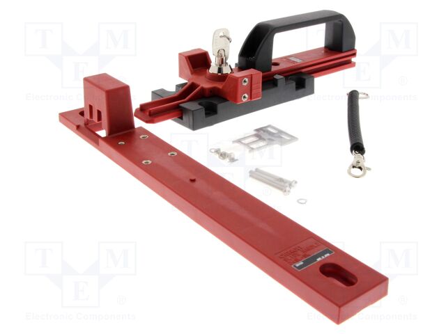 Unlocking mechanism; D4SL-N; Features: key 08