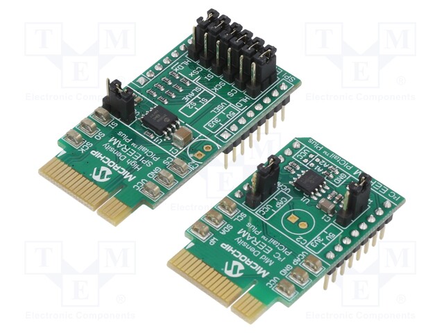 Dev.kit: Microchip; 2 PICtail boards; Comp: 47C04,47L16