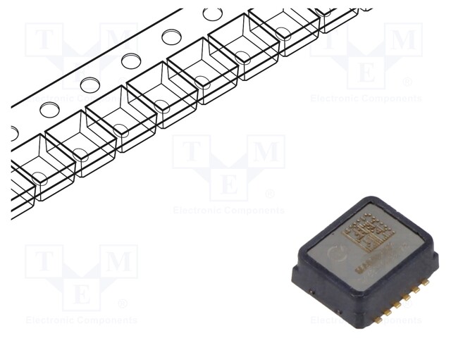 Sensor: inclinometer; -90°÷90°; -40÷125°C; 3÷3.6VDC; SMD,SMT