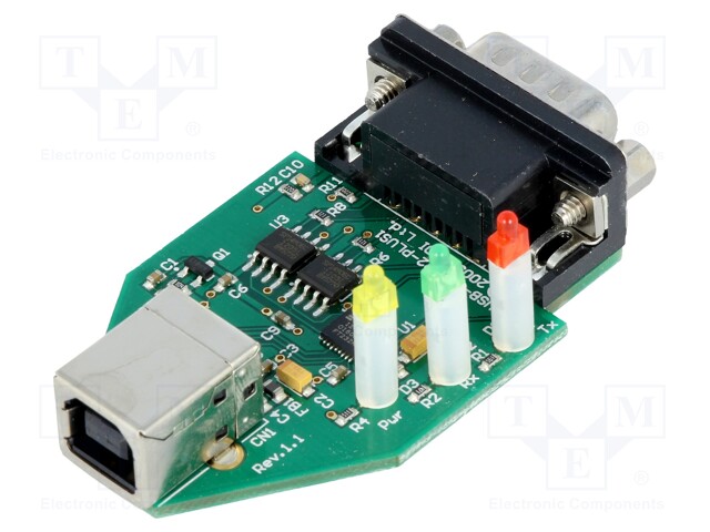 Module: USB; RS422,USB; D-Sub 9pin,USB B; -40÷85°C; 3Mbps