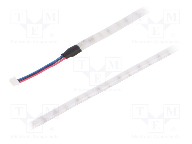 Module: LED tape; Colour: RGB; 4.5W; IP65; 5VDC; 120°; Dim: 1004x6mm