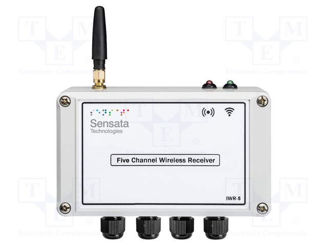 12÷32VDC; IP65; Industrial module: wireless receiver; -10÷50°C
