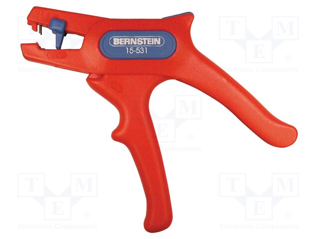 Stripping tool; 0.2÷6mm2; Wire: round; 200mm