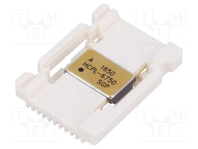 Optocoupler; SMD; Out: transistor; 1.5kV; DFF16
