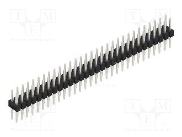 Connector: pin strips; pin header; male; PIN: 60; 2.54mm; THT; 2x30