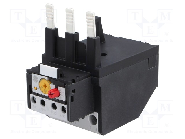Thermal relay; Series: CL; Auxiliary contacts: NC,NO; 90÷110A