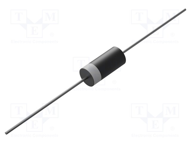 Diode: TVS; 1.5kW; 30V; 36A; unidirectional; DO201; Ammo Pack
