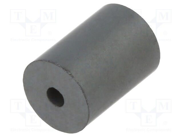 Ferrite: sleeve; L: 8mm; Øint: 1.5mm; Øout: 5.7mm; Core mat: MnZn