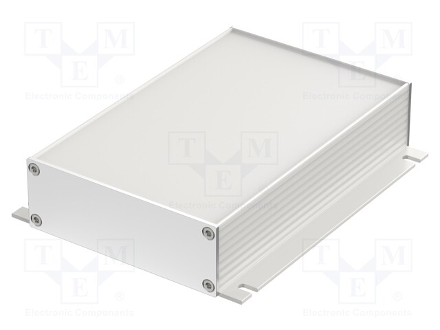 Enclosure: with panel; with fixing lugs; Filotec; X: 105mm; Z: 36mm