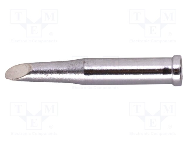 Soldering Tip, Hoof/60° Bevel, 3 x 16 mm, Soldering Station