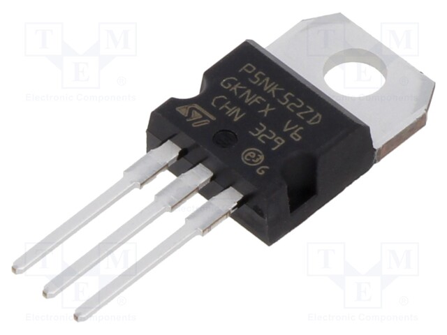 Transistor: N-MOSFET