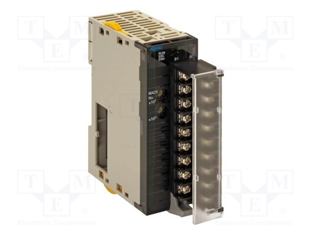 ANALOGUE INPUT PLC CONTROLLERS