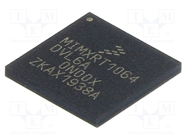 ARM microprocessor; SRAM: 1MB; MAPBGA196; Flash: 4MB