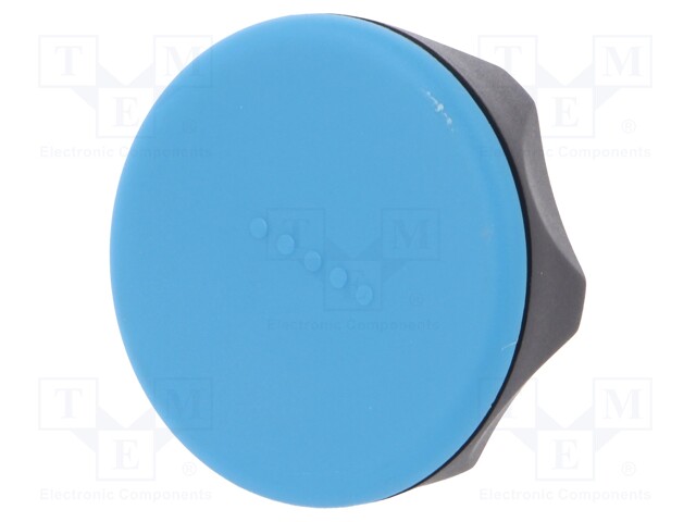 Knob; Dia: 56mm; M10; 13mm; H: 29mm; technopolymer (PA); black