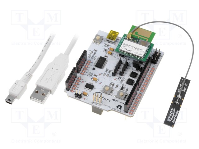 Dev.kit: WiFi; GPIO,SPI,UART,USB