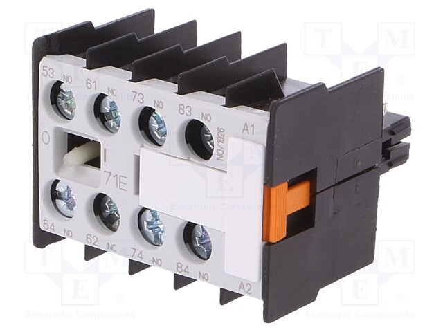 Auxiliary contacts; Series: 3TH20; Leads: screw terminals