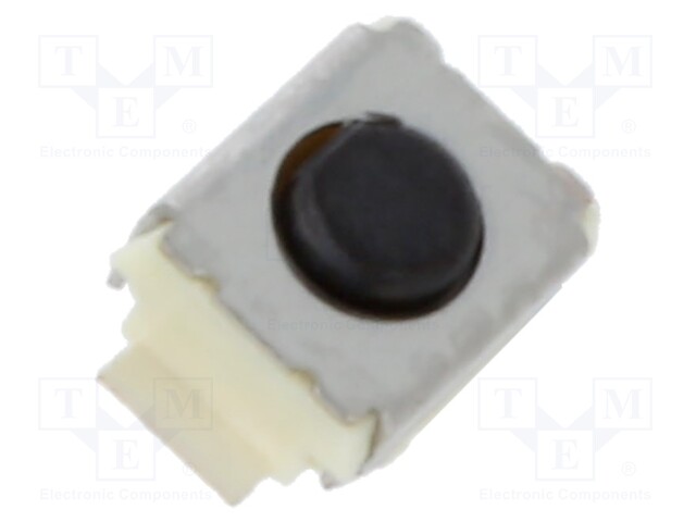 Microswitch TACT; SPST-NO; Pos: 2; 0.05A/12VDC; SMT; none; 1.5N