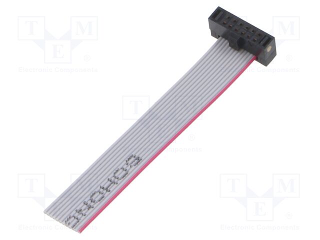 Ribbon cable with IDC connectors; Tape ph: 0.64mm; 50.8mm