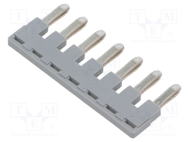 Comb bridge; PIN: 7; grey