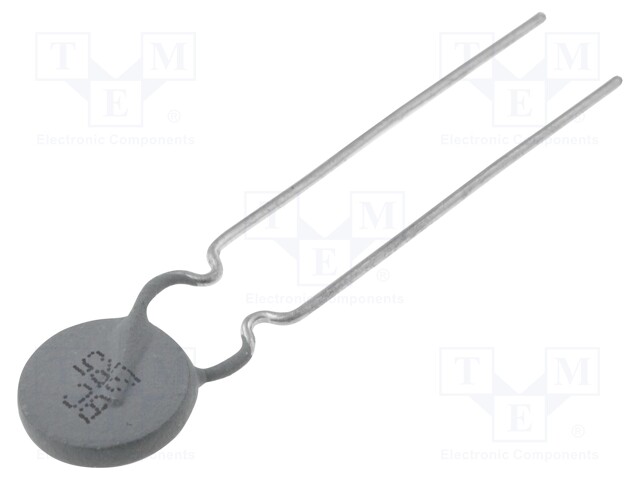 Fuse: PTC thermistor; 470mA; ceramic; Pitch: 5mm