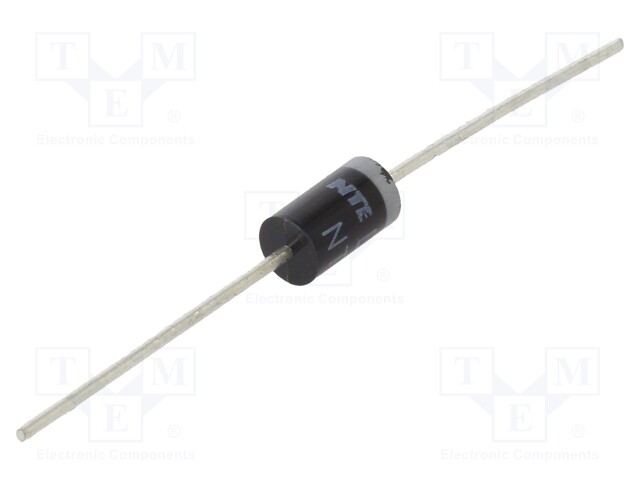 Diode: transil; 1.5kW; 18V; 59.5A; unidirectional; Ø9,52x5,21mm