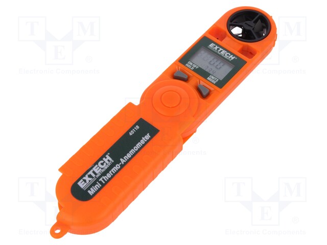 Thermoanemometer; -18÷50°C