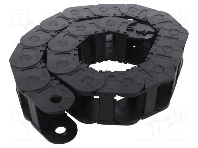 Cable chain; Series: 2600; Bend.rad: 100mm; L: 1008mm