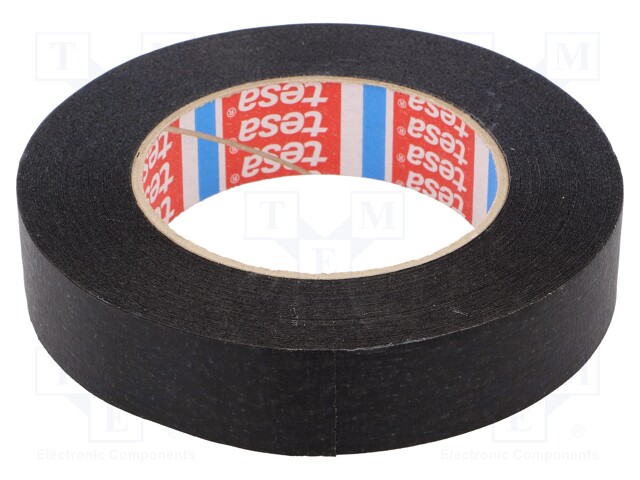 Tape: masking; W: 25mm; L: 50m; D: 175um; natural rubber; 12%; 140°C