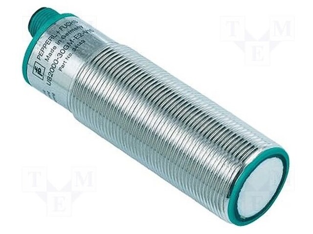 Sensor: ultrasonic; straight; Range: 80÷2000mm; NPN / NO / NC