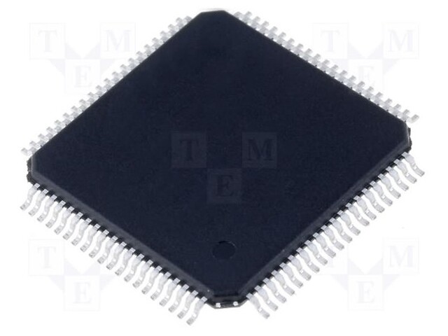 PIC microcontroller; Memory: 96kB; SRAM: 3904B; 2÷3.6VDC; SMD