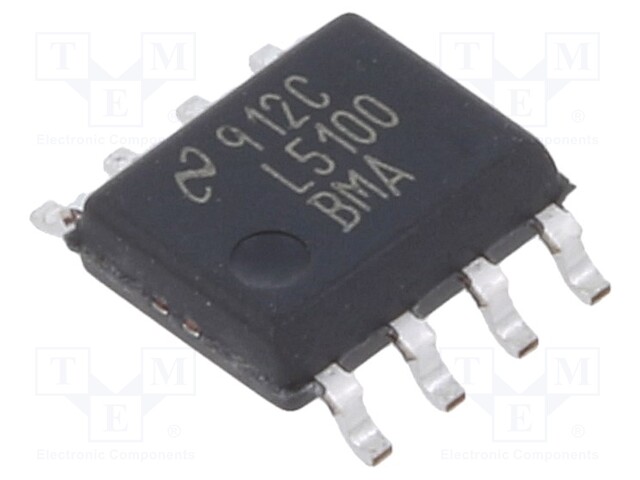 IC: driver; high-/low-side,MOSFET gate driver; SO8; -2÷2A