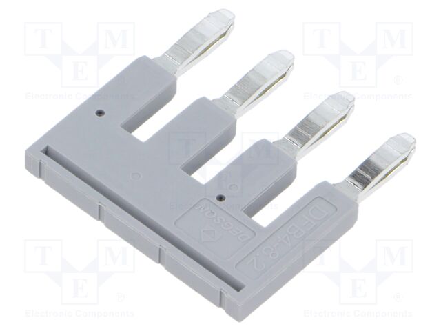 Comb bridge; PIN: 4; red